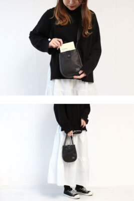 PORTER CISCO Cisco SHOULDER BAG (S) Shoulder Bag 120-03308 BLACK