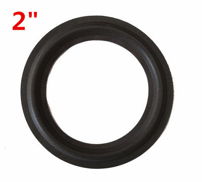 50mm Rubber Speaker Surround Repair Edge For 2-Inch Woofers - DIY Fix For Small Speakers 12 thumbnail image