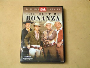 The Best Of Bonanza 4 Dvd Disc Set 34 Episodes Pre Owned Good Cond Ebay