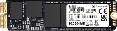 240GB 820 Transcend JetDrive PCIe Gen3 x2 Solid State Drive