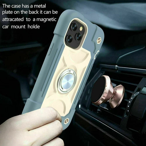 Shockproof Phone Case For iPhone 13 12 Pro Max 11 XR 8 7 Rugged Heavy Duty Cover - Picture 28 of 105