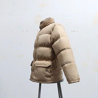 Vintage 80s North Face Quilted Puffer Down Jacket L Made in Vintage 80s North Face Quilted Puffer Down Jacket L Made in