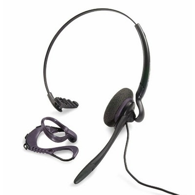 Plantronics H141N DuoSet Convertible Noise Cancelling Headset 45273-01 (B)