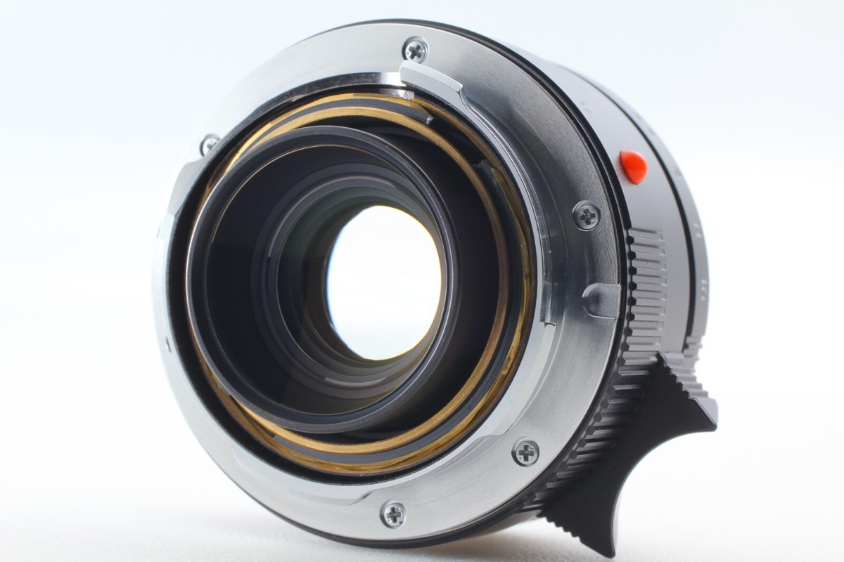 TOP MINT in Box w/ Hood 】 Leica Summicron M 35mm f/2 ASPH