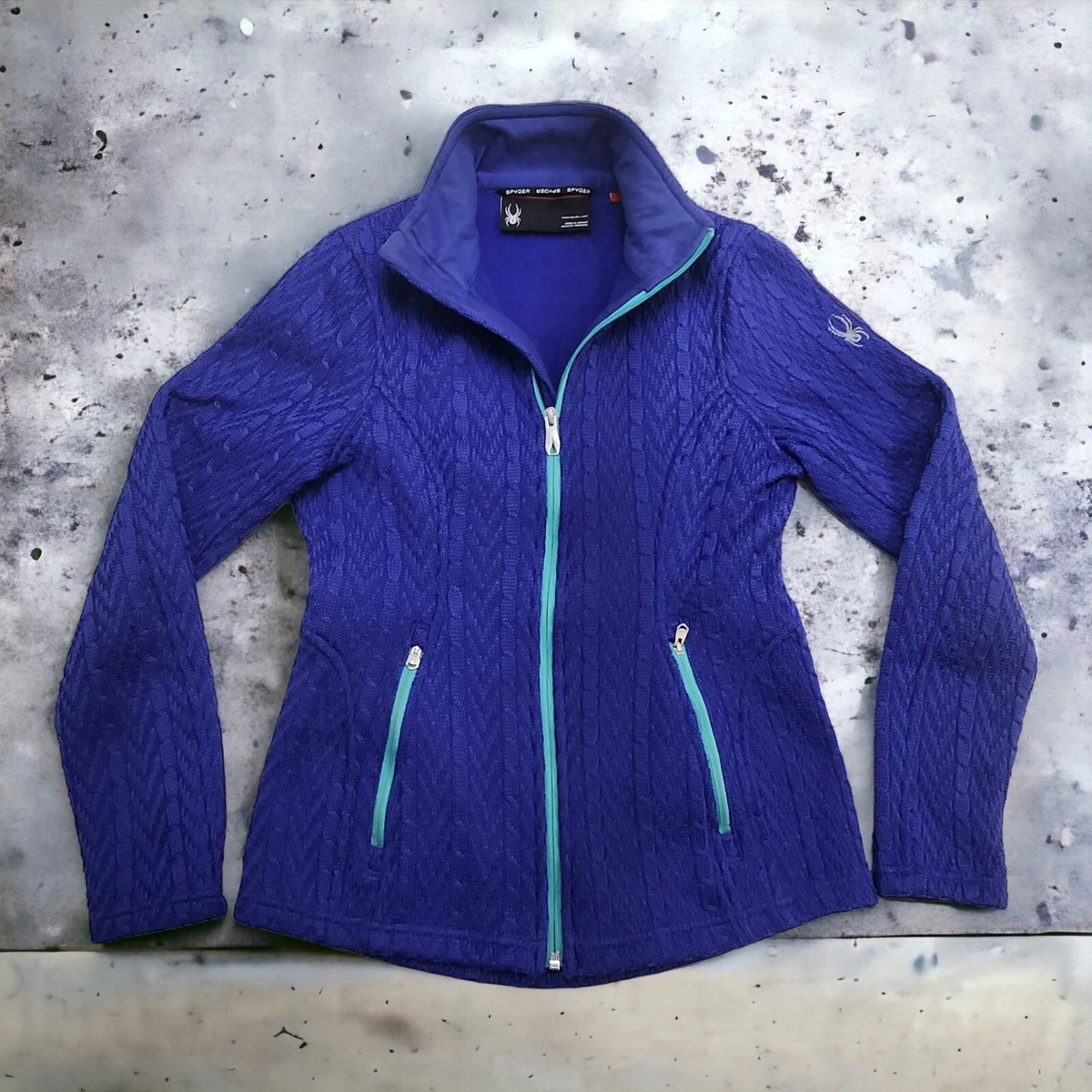 Spyder women's major top cable stryke jacket