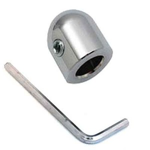 harley shifter shaft cover black