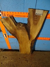 A2265 5/8" THICK - Black Walnut Live Edge Slab Lumber Rustic - KILN DRIED