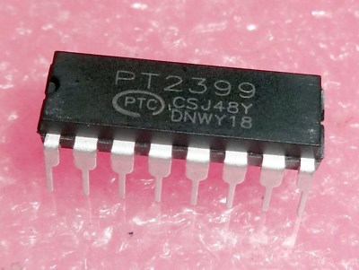 PT2399 Echo Processor Ic