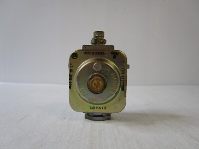 Whirlpool Gas Range Regulator (1/2PSI) 98007411 4681G0005A 