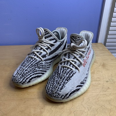 yeezy zebra size 8