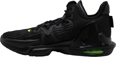 Nike LeBron Witness 6 Black Anthracite Volt for Sale
