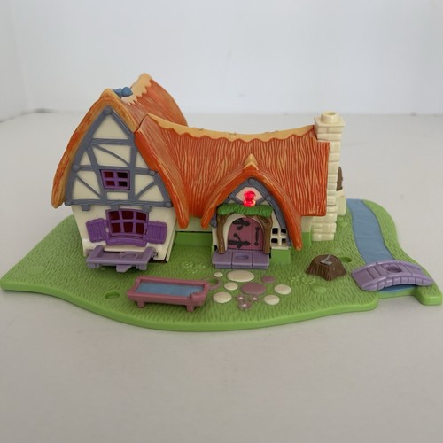 Polly Pocket Disney Blancanieves Bluebird 1995 Beach House 1989 Pollyville Pocket - Imagen 2 de 23