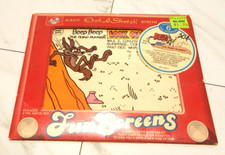 VTG 1980's Magic Etch-A-Sketch Fun Screens