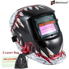 pro Solar Auto Darkening Welding Helmet Arc Tig mig certified mask grinding