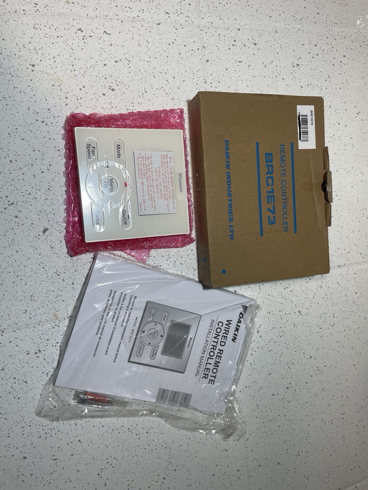 SMART THERMOSTAT- Daiken Wireless Remote