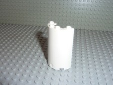LEGO White Cylinder Half 2x4x5 ref 85941 / set 7749 10240 7747 60080 60010 75053