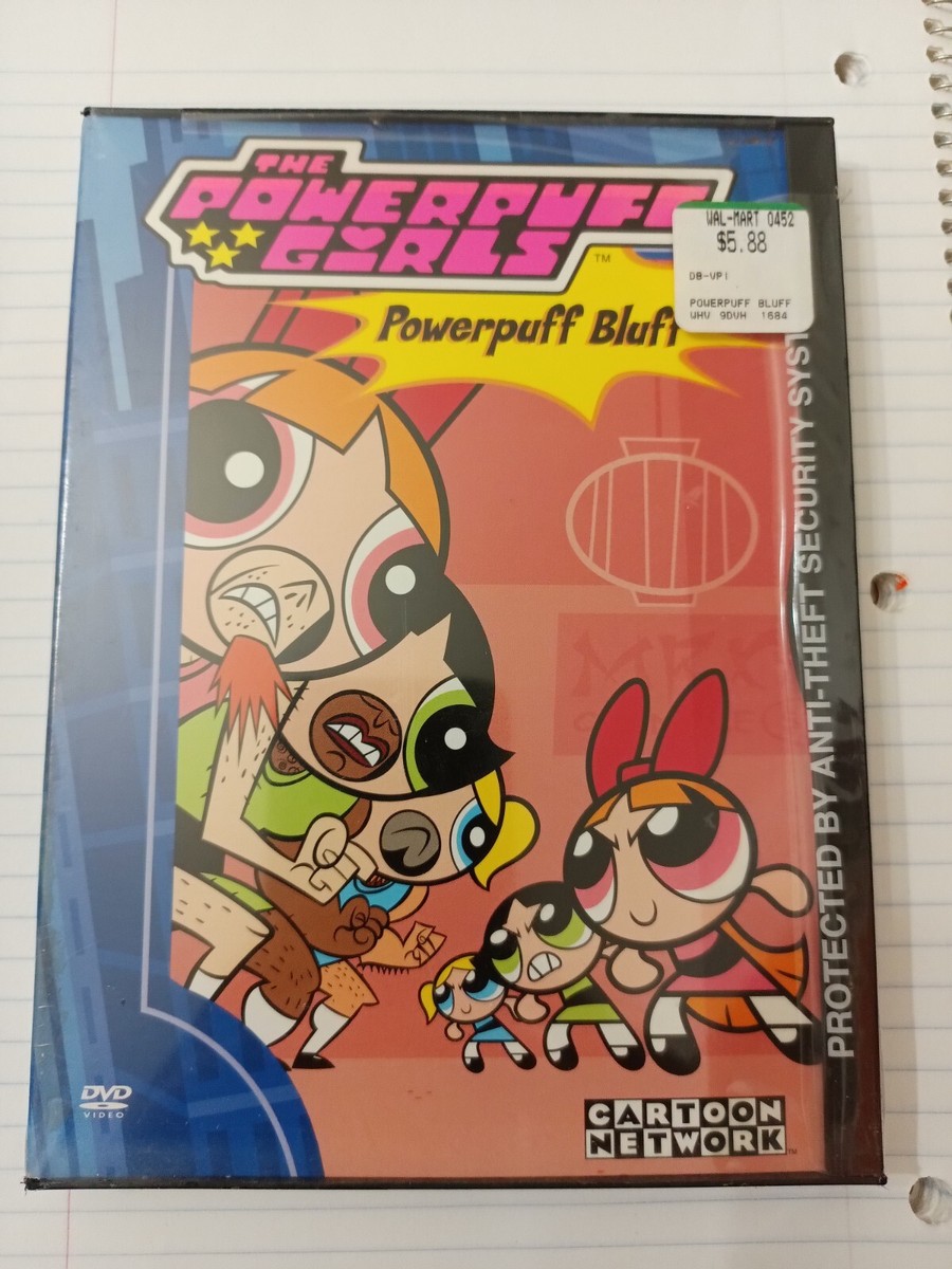 Powerpuff GirlsのDVD Cartoon Network: Powerpuff Girls: The Movie (DVD) - Walmart.com
