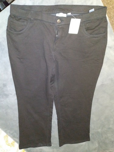 Denim & Co Black Jeans Petite's Size 18WP NWT originally $36.50 - 第 2/5 張圖片