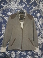 Toggi Dara Coat Jacket Size 12 Quilted Shoulders Soft Touch