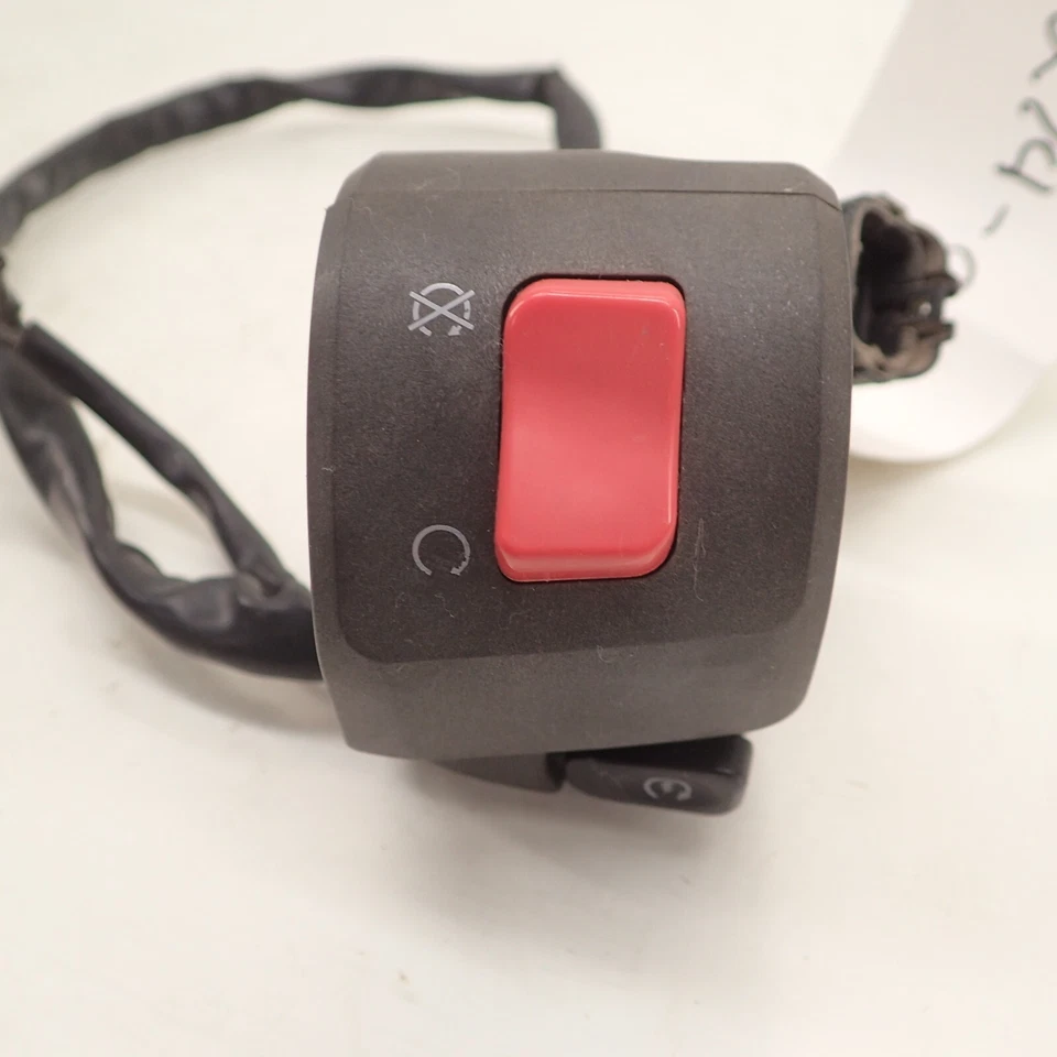 06 07 08 Kawasaki Ninja EX650R 650r Control derecho interruptor arranque acelerador Foto 3 de 4