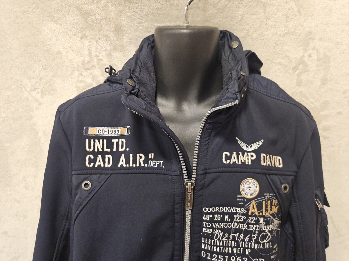 Camp David Blue CAD AIR 