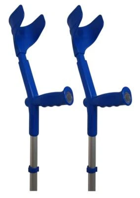 REBOTEC Krücke Unterarmgehstütze Gehhilfe Gehstütze Unterarmkrücke Travel zerlegbar