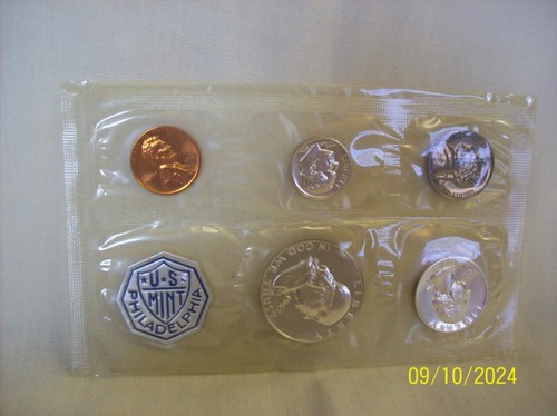 Proof Set 1963 in original wrap with writeup