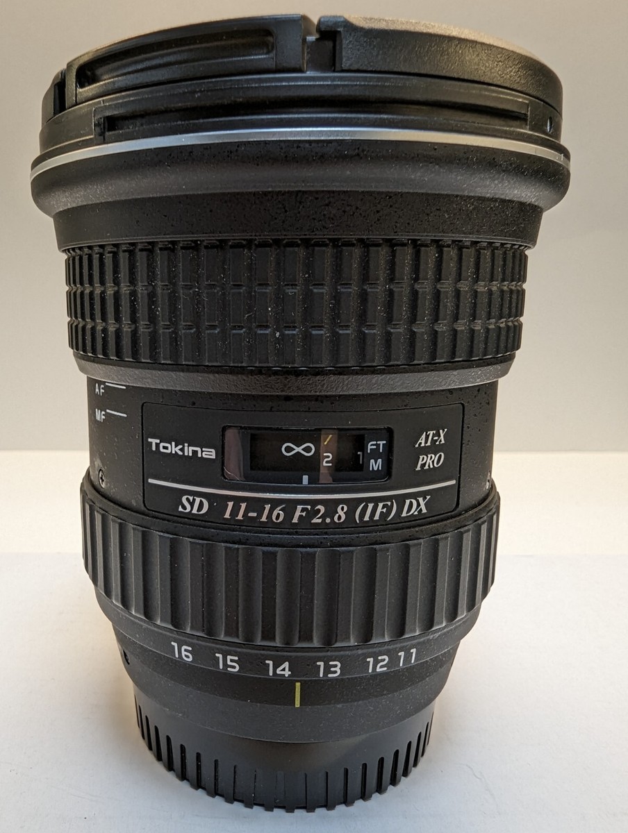 TOKINA AT-X PRO SD 11-16 F2.8 IF DX Tokina 11-16mm f/2.8