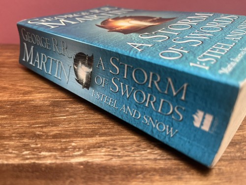 Ein Sturm der Schwerter: Teil 1 Stahl und Schnee von George R. R. Martin. Taschenbuch, 2003 - Bild 2 von 3