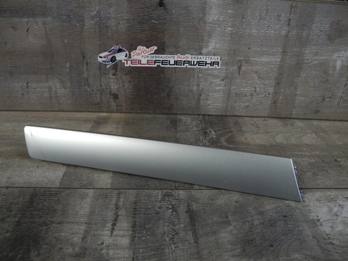 VW Touareg 7P Türverkleidung Ziereinlage links vorn silber Plastik 7P6867439 72A