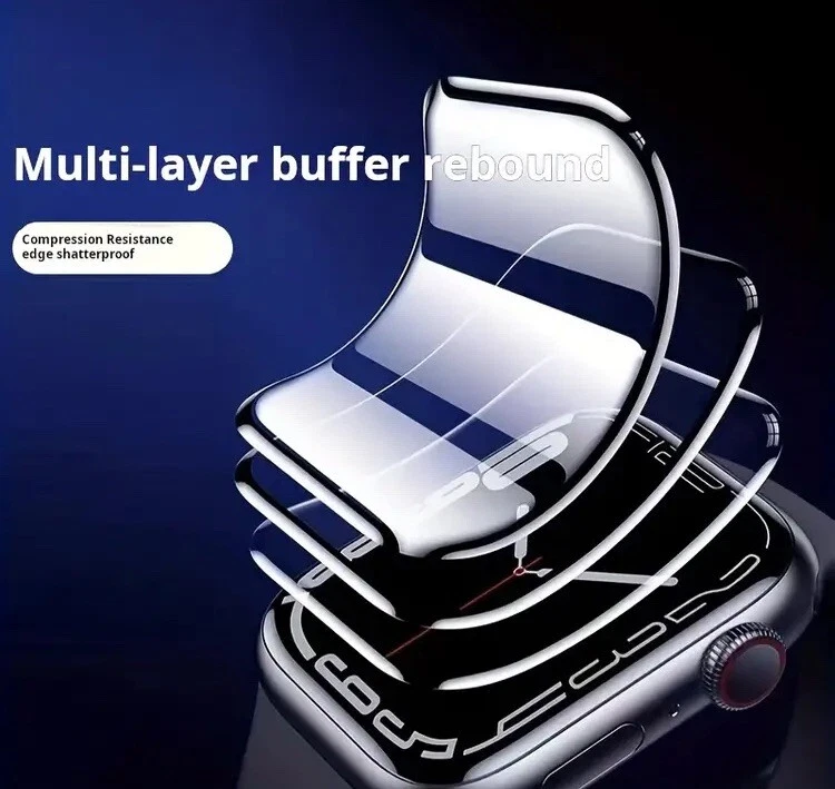 Apple iWatch Series 44mm Screen Protector & Repair With Accurate Applicator - Image 4 of 4