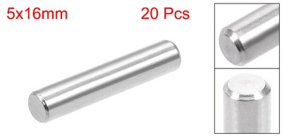 20 Chevilles En Acier Inoxydable 304 - 6mm X 14mm, Pour étagères, Meubles, Marque Uxcell