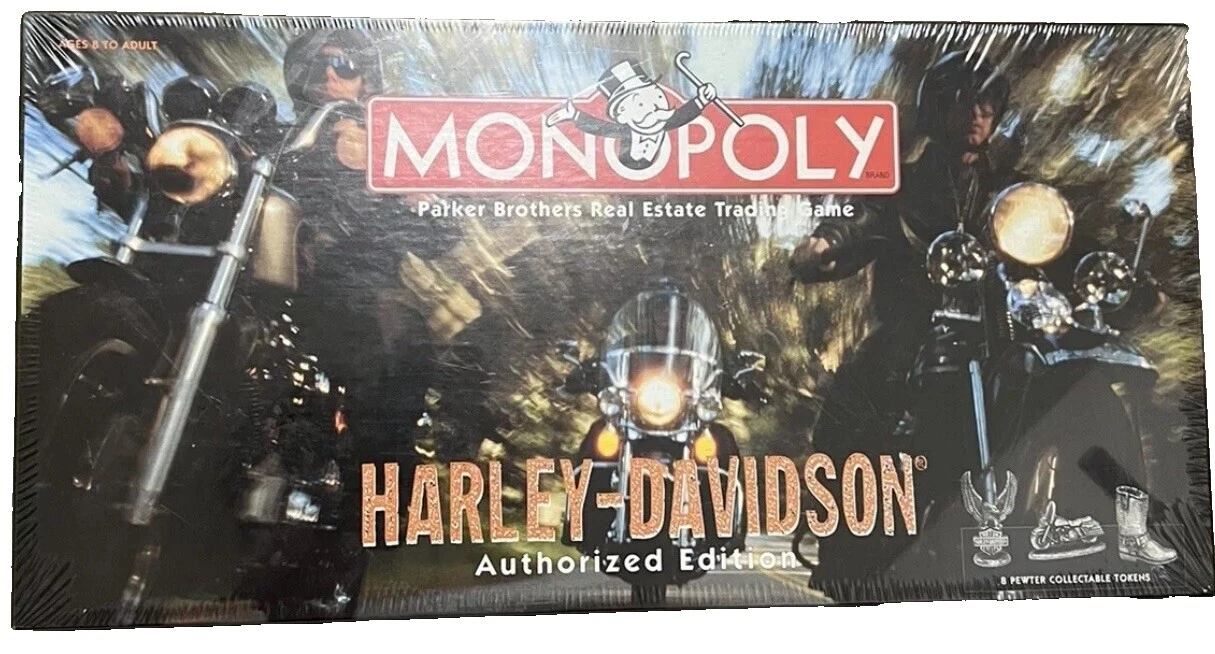 Harley-Davidson Juegos de mesa y tradicionales contemporáneos de fabricación