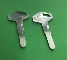 Key Blank Uncut For Suzuki Samurai Sierra Sj 410 413 Jimny Sprint 1986 - 95 