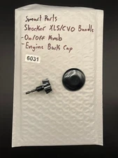 Smart Parts Shocker XLS/CVO Bundle - On/Off Knob - Engine Back Cap