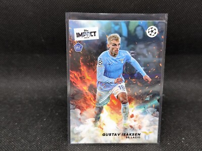 TCG Topps Impact 2023/24 Gustav Isaksen  EX Eng Lazio rom