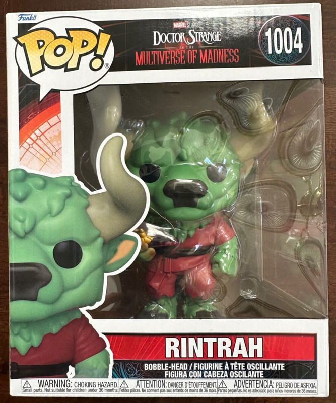 Funko Pop! Doctor Strange in the Multiverse of Madness - Rintrah #1004 - New