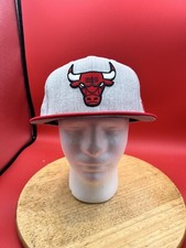 Chicago Bulls New Era 9FIFTY Snapback Hat Gray NBA Eastern Conference