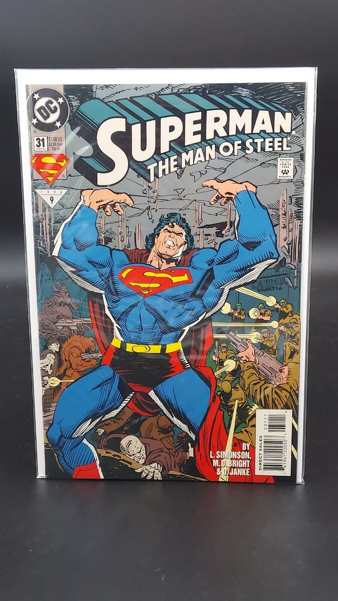 YOU PICK THE ISSUE - SUPERMAN: THE MAN OF STEEL - DC - ISSUE 0