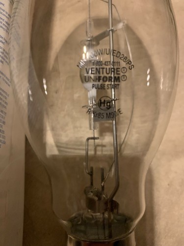 Venture Kr85 Metal Halide Lamp Light Bulbs 100W Clear NEW in Sleeve - Picture 2 of 2