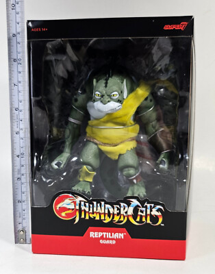 SUPER7 ULTIMATES! THUNDERCATS WAVE 8 REPTILIAN GUARD ACTION FIGURE