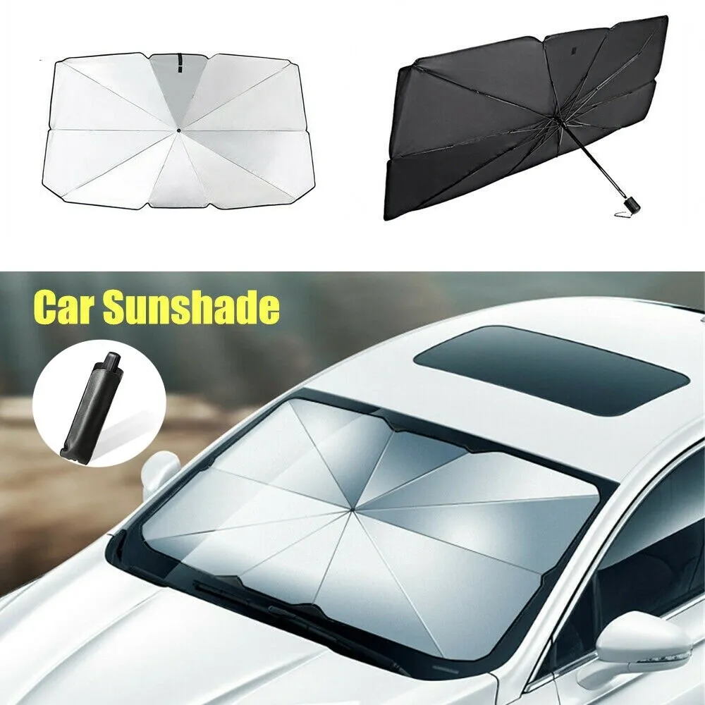 Car Front Windshield Sunshade Sunscreen Heat Insulation Sunshade Umbrella