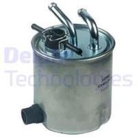 Delphi Kraftstofffilter Leitungsfilter FüR Nissan Pathfinder III NP300 Navara