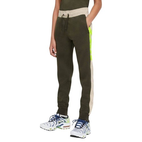 Nike Boy's Sportswear Sweatpants Size Small Green CU9211-325