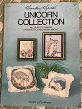 Cross Stitch Pattern Booklet: Unicorn Collection (Something Special)