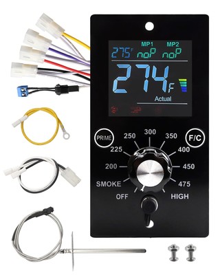 Digital Thermostat Controller Board Kit Fit for Z Grills Digital Pro Control ...