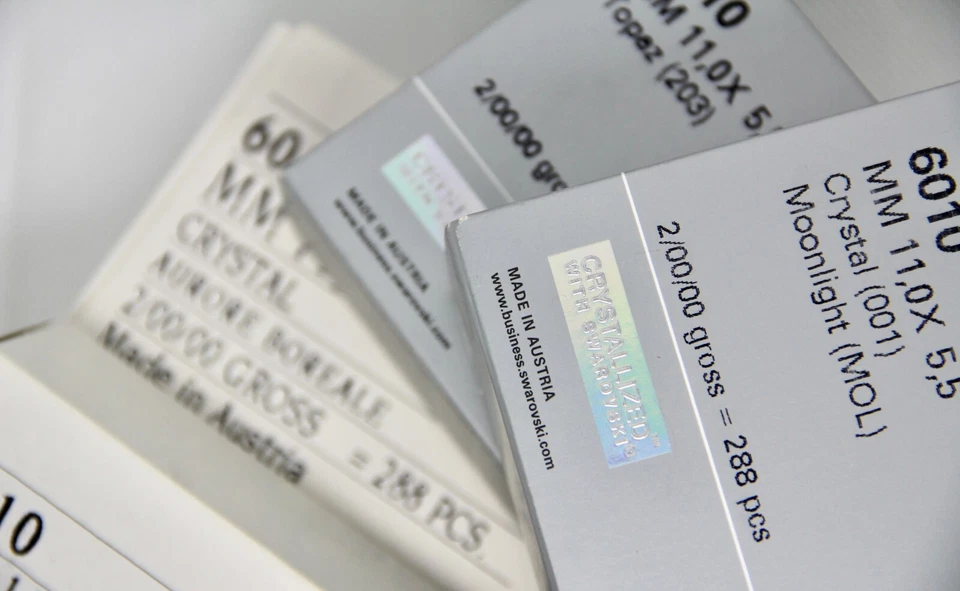 Colgante Briolette Facetado Cristal Swarovski 6010 11 x 5,5 mm Foto 3 de 3