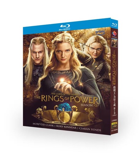 The Lord of the Rings: The Rings of Power :2-Disc New Box Set Sealed - Afbeelding 1 van 1