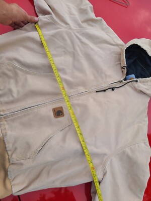 古着　Carhatt wip 2xl VINTAGE Carhartt Jacket Mens 2XL Black CQ385 Duck Quilted