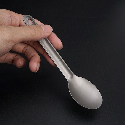 Portable Outdoor Camping Fork Light Titanium Cookware Outdoor Tool - Picture 6 of 21